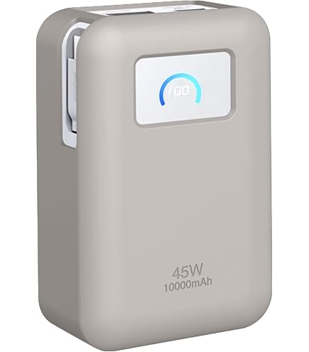 Amazon | For Anker Power Bank (25000mAh, Built-In & 巻取り式USB-C